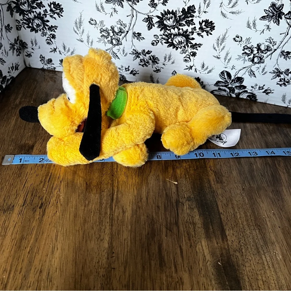 Disney Pluto Mickey Mouse Dog Plush